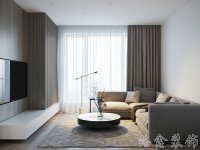 現代簡約家居裝修裝飾室內設計效果-B921