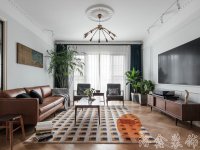 現代簡約家居裝修裝飾室內設計效果-B923
