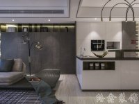 現代簡約家居裝修裝飾室內設計效果-B934-3