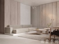 現代清新家居裝修裝飾室內設計效果-E310