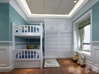 新中式風格家居裝修裝飾室內設計效果-G613-6