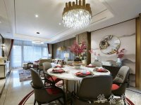 新中式風格家居裝修裝飾室內設計效果-G625-6