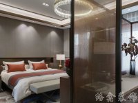 中式風格家居裝修裝飾室內設計效果-H810-5