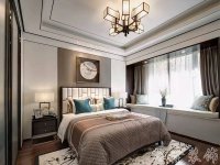 中式風格家居裝修裝飾室內設計效果-H813-6